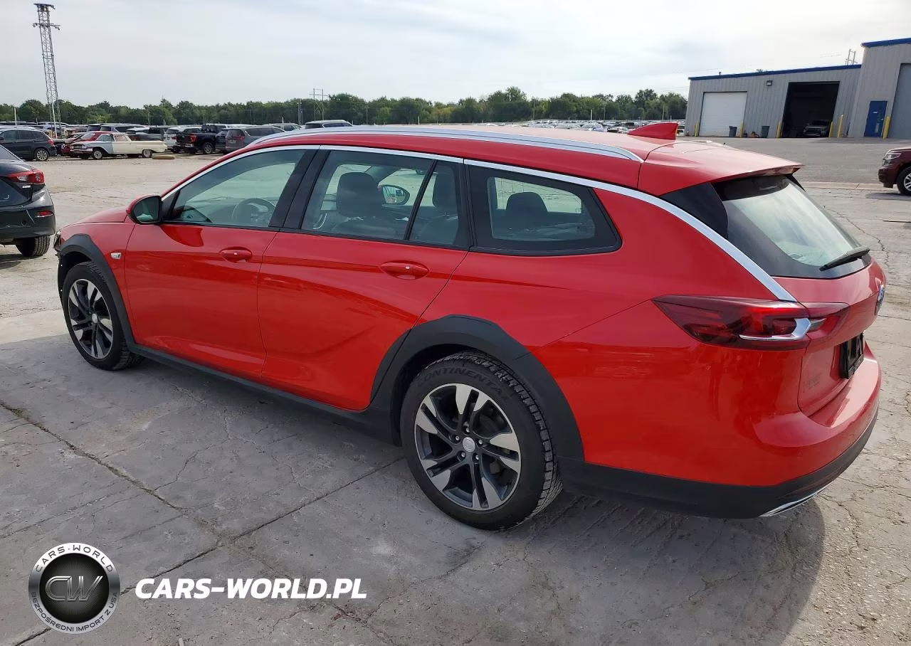 2019 Buick Regal Tourx Essence VIN:W04GV8SX6K1043404 - 2