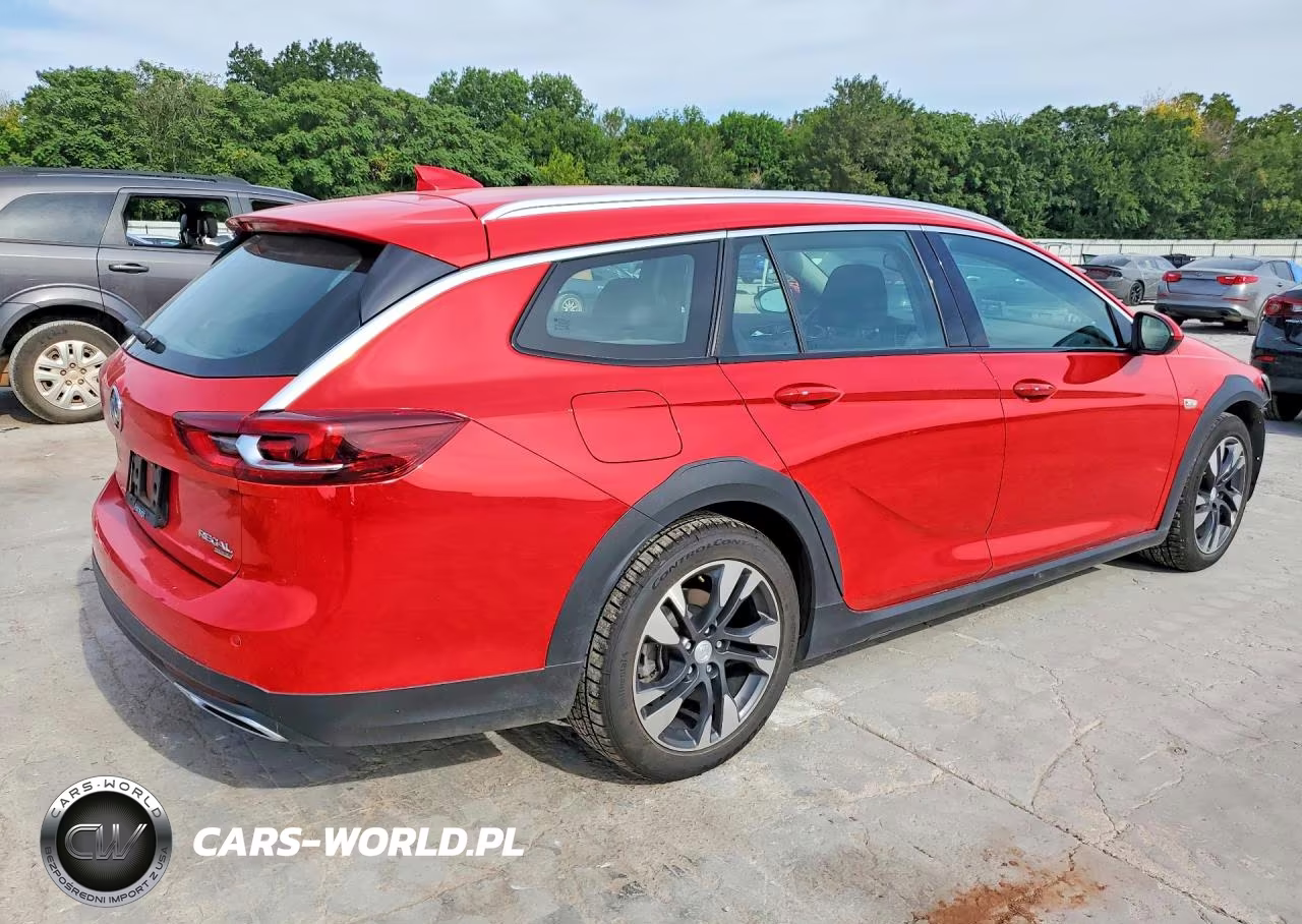 2019 Buick Regal Tourx Essence VIN:W04GV8SX6K1043404 - 3