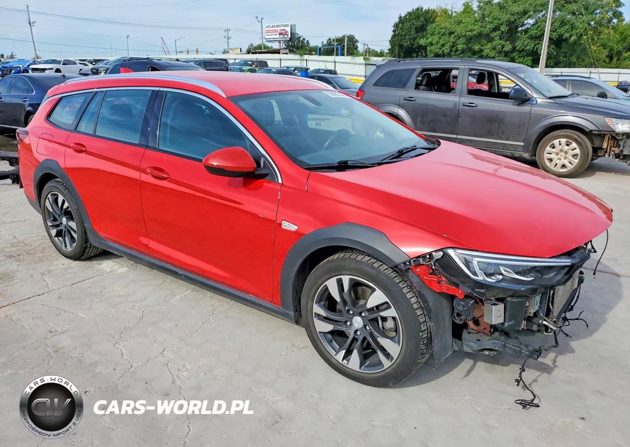 2019 Buick Regal Tourx Essence VIN:W04GV8SX6K1043404 - 4