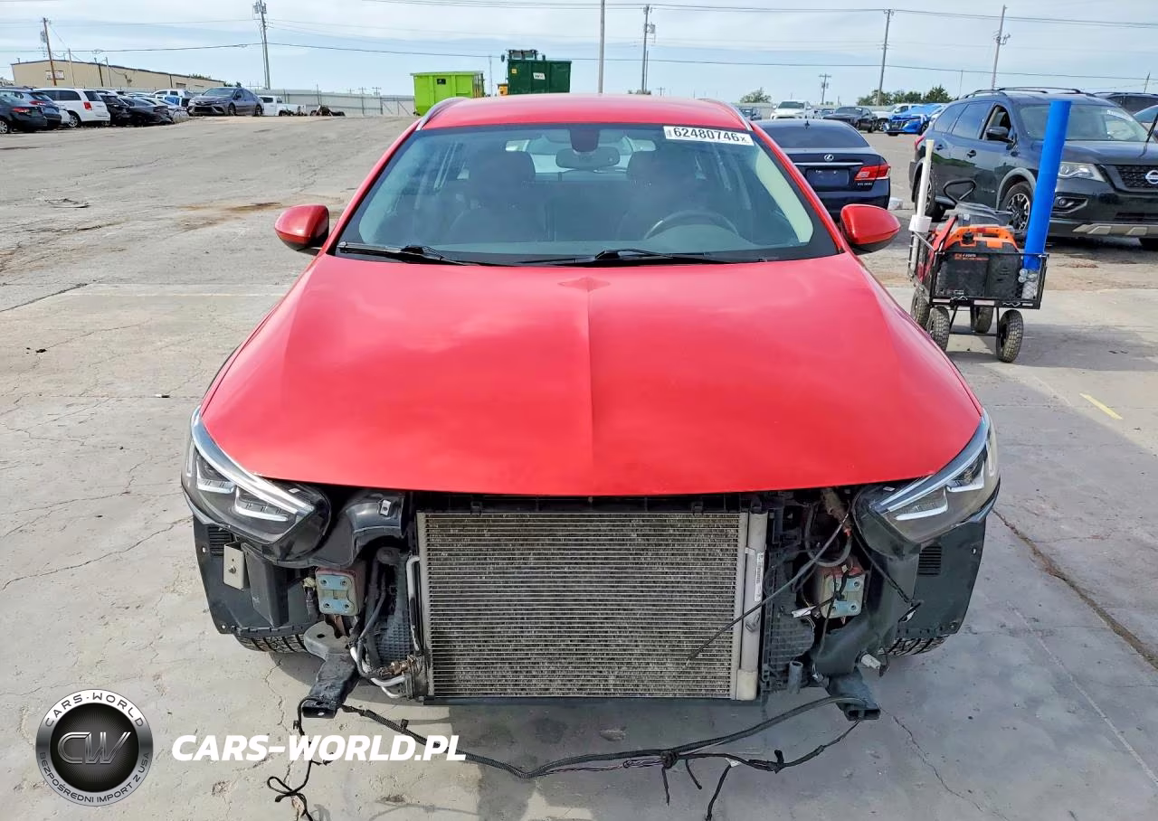 2019 Buick Regal Tourx Essence VIN:W04GV8SX6K1043404 - 5