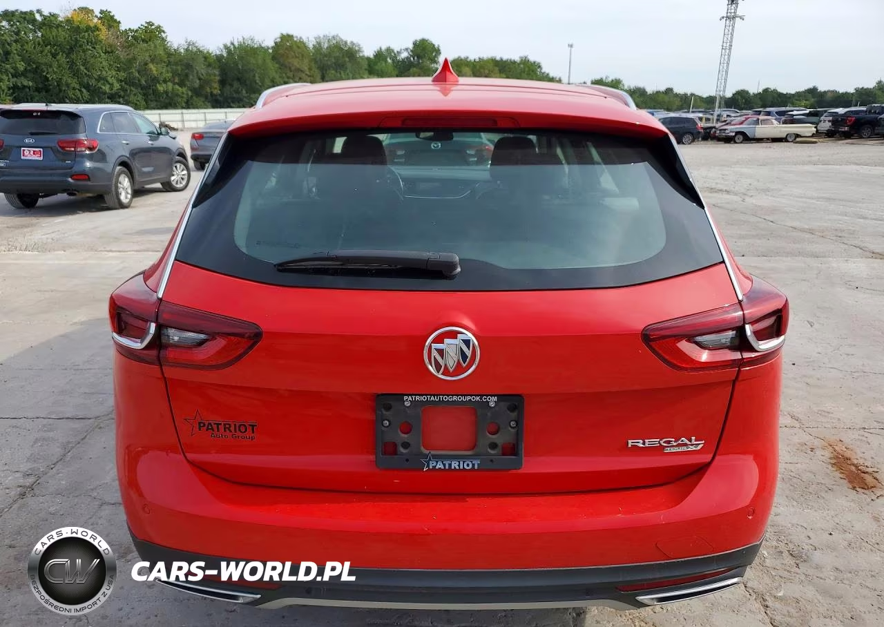2019 Buick Regal Tourx Essence VIN:W04GV8SX6K1043404 - 6