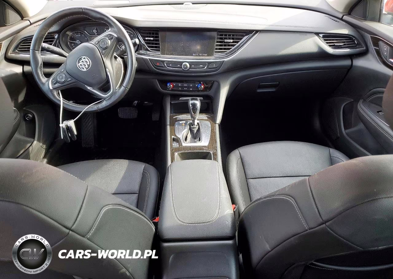 2019 Buick Regal Tourx Essence VIN:W04GV8SX6K1043404 - 8