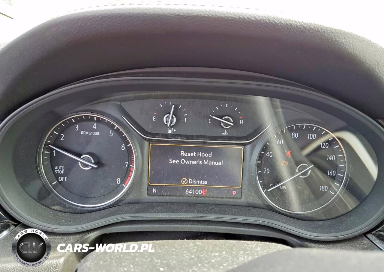 2019 Buick Regal Tourx Essence VIN:W04GV8SX6K1043404 - 9