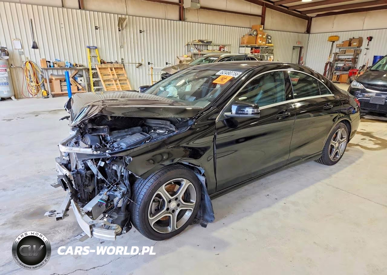 2014 Mercedes-Benz Cla 250 VIN:WDDSJ4EB4EN067725 - 1