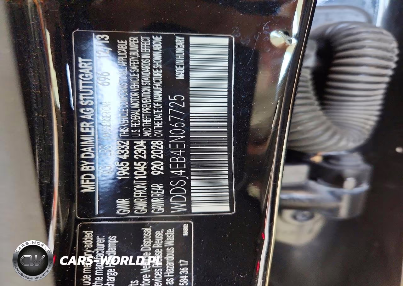 2014 Mercedes-Benz Cla 250 VIN:WDDSJ4EB4EN067725 - 12