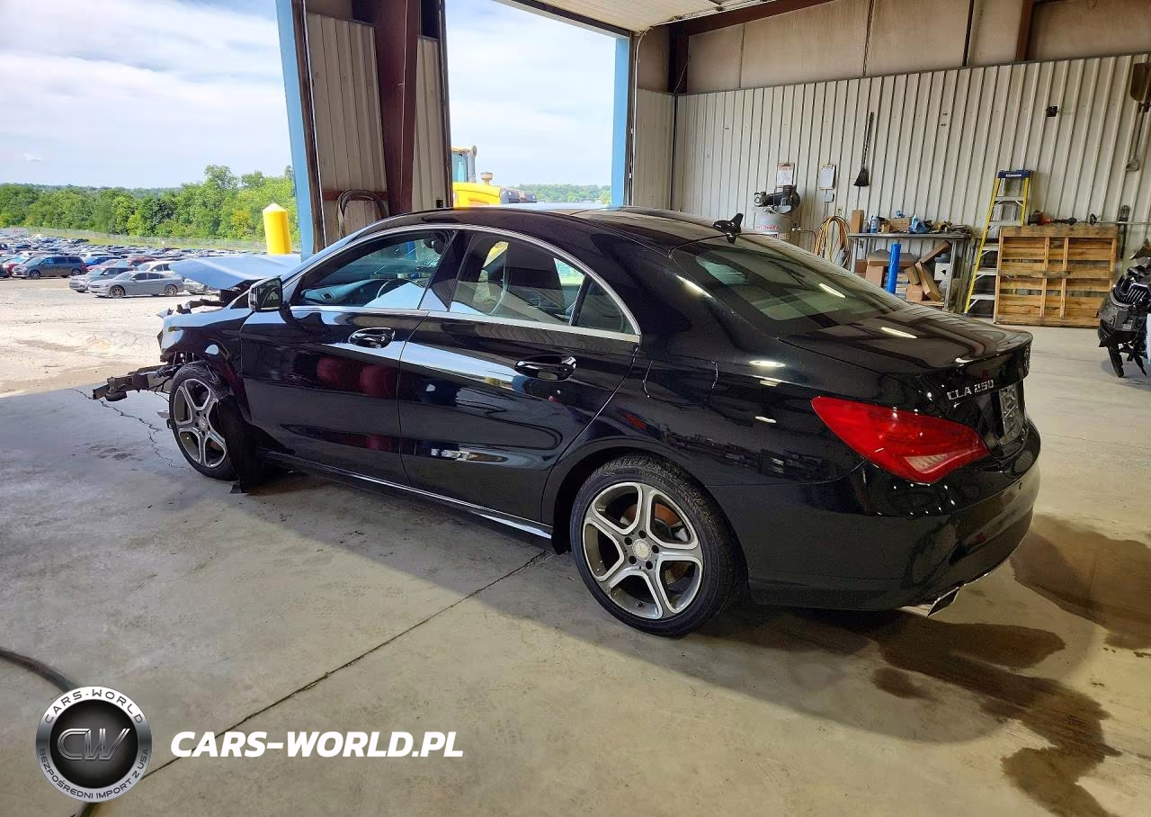 2014 Mercedes-Benz Cla 250 VIN:WDDSJ4EB4EN067725 - 2