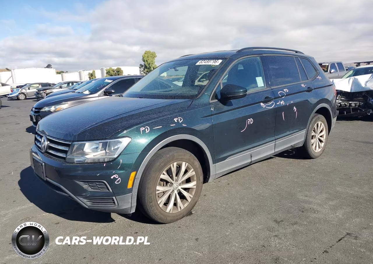 2018 Volkswagen Tiguan S – zdjęcie 1 z 13