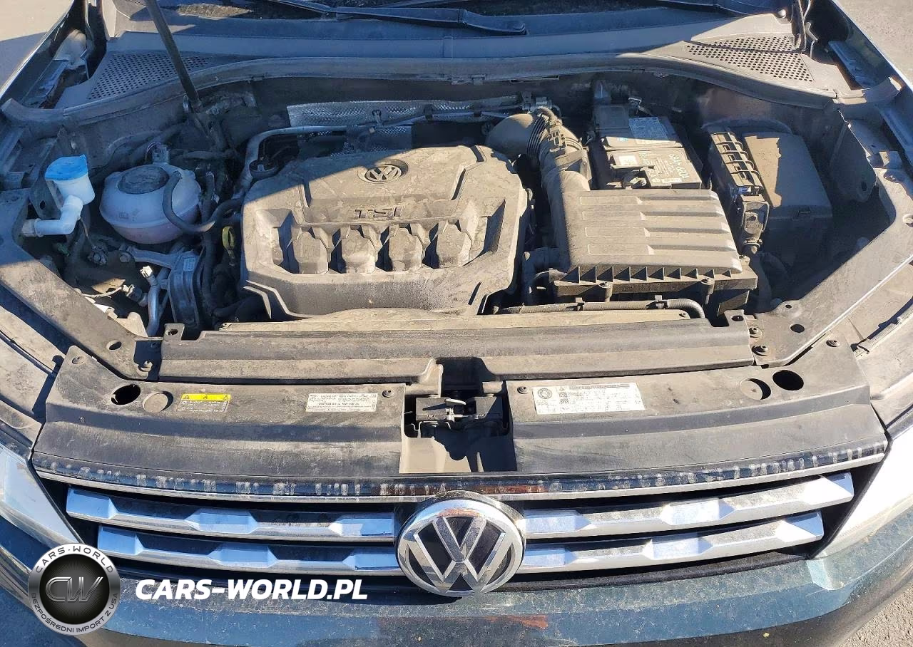 2018 Volkswagen Tiguan S VIN:3VV1B7AX5JM109668 - 12