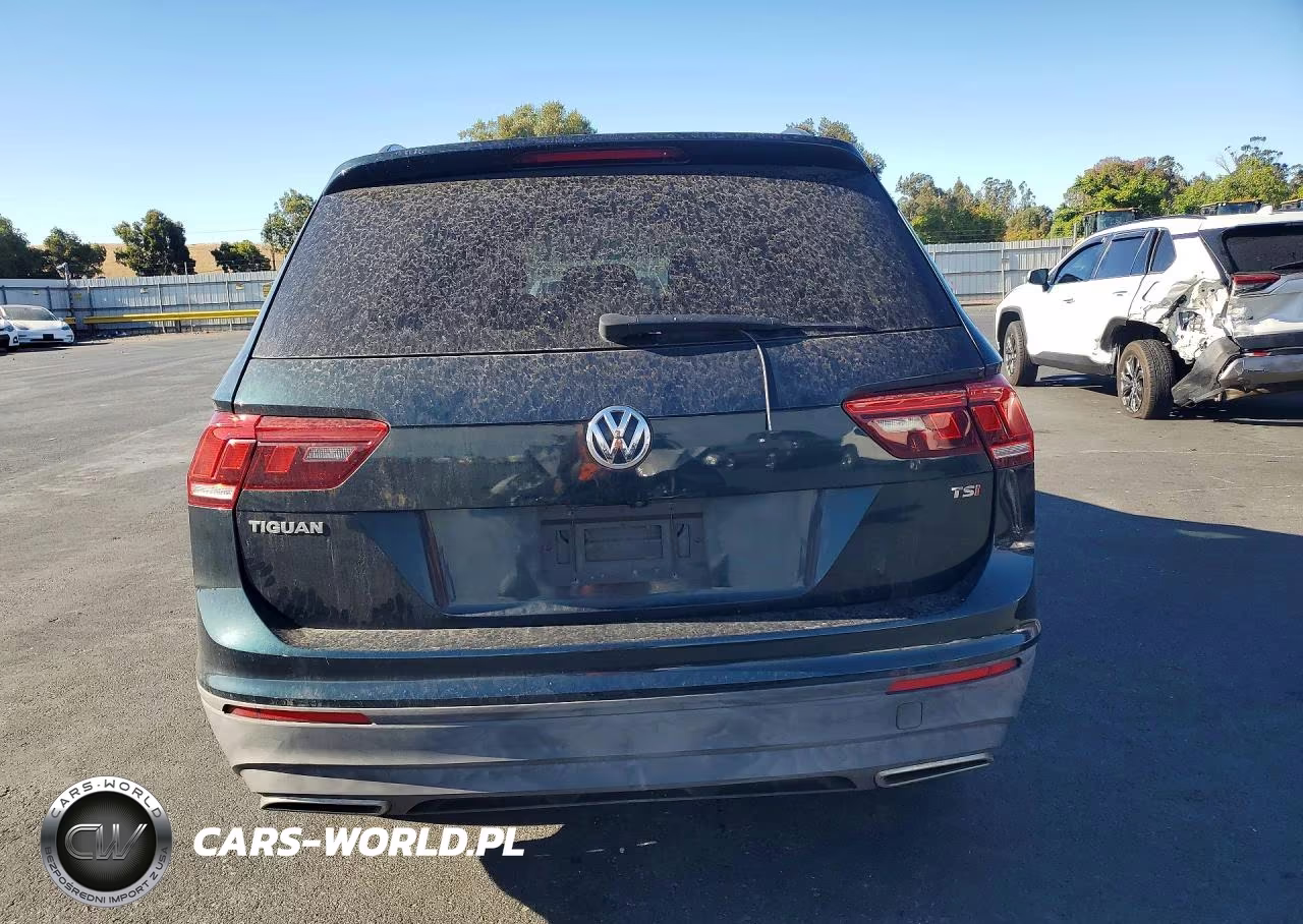2018 Volkswagen Tiguan S VIN:3VV1B7AX5JM109668 - 6