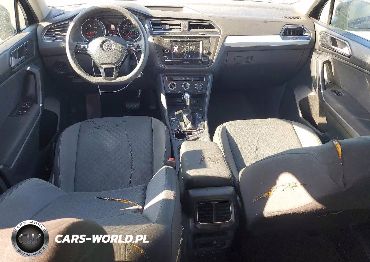 2018 Volkswagen Tiguan S VIN:3VV1B7AX5JM109668 - 8