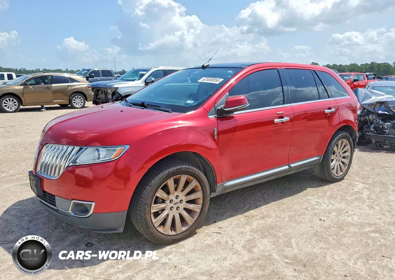 2012 Lincoln Mkx