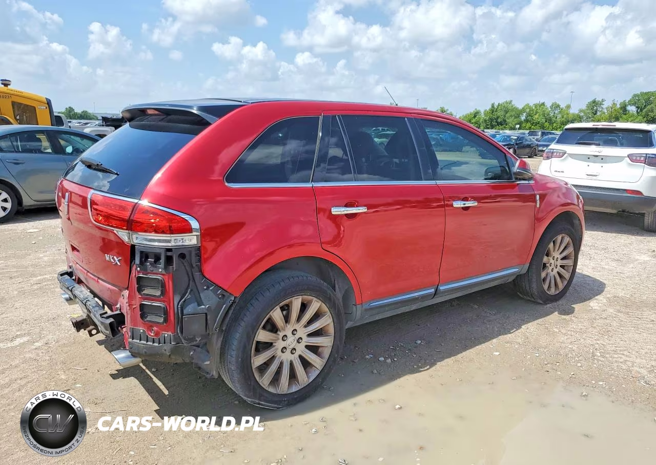 2012 Lincoln Mkx VIN:2LMDJ6JK1CBL13224 - 3