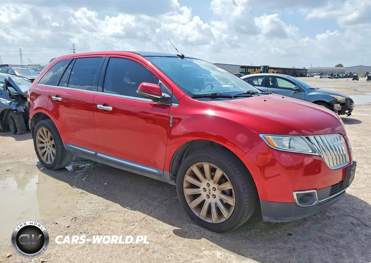 2012 Lincoln Mkx VIN:2LMDJ6JK1CBL13224 - 4