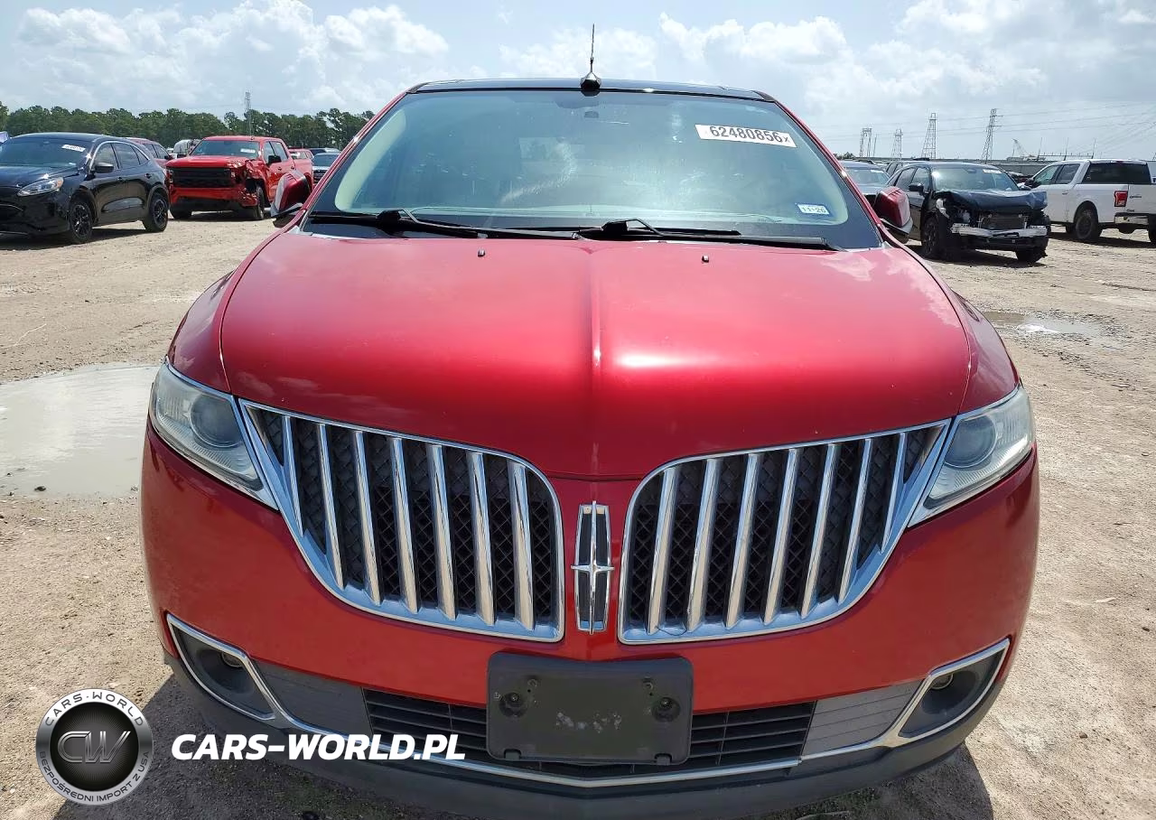 2012 Lincoln Mkx VIN:2LMDJ6JK1CBL13224 - 5