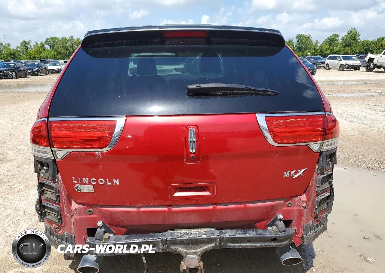 2012 Lincoln Mkx VIN:2LMDJ6JK1CBL13224 - 6