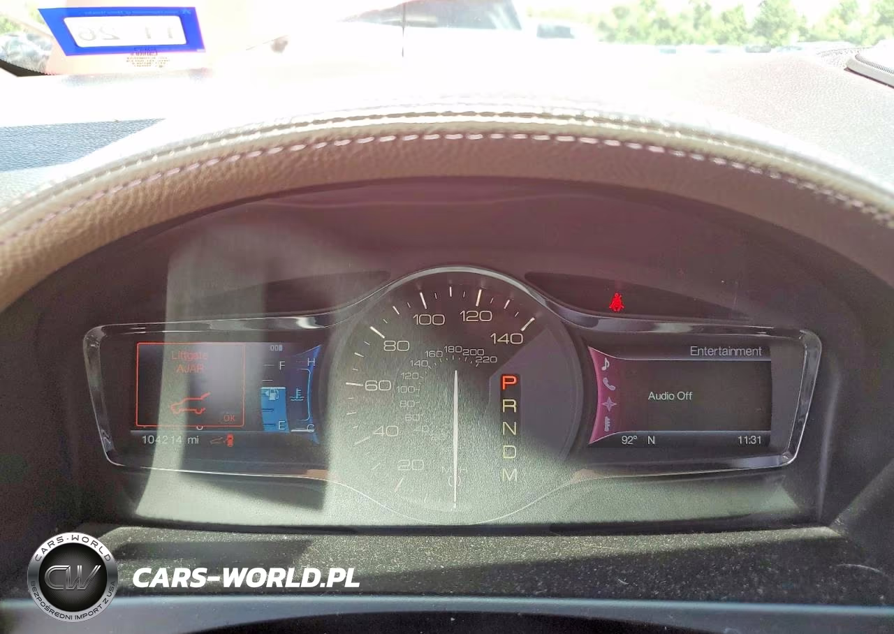 2012 Lincoln Mkx VIN:2LMDJ6JK1CBL13224 - 9