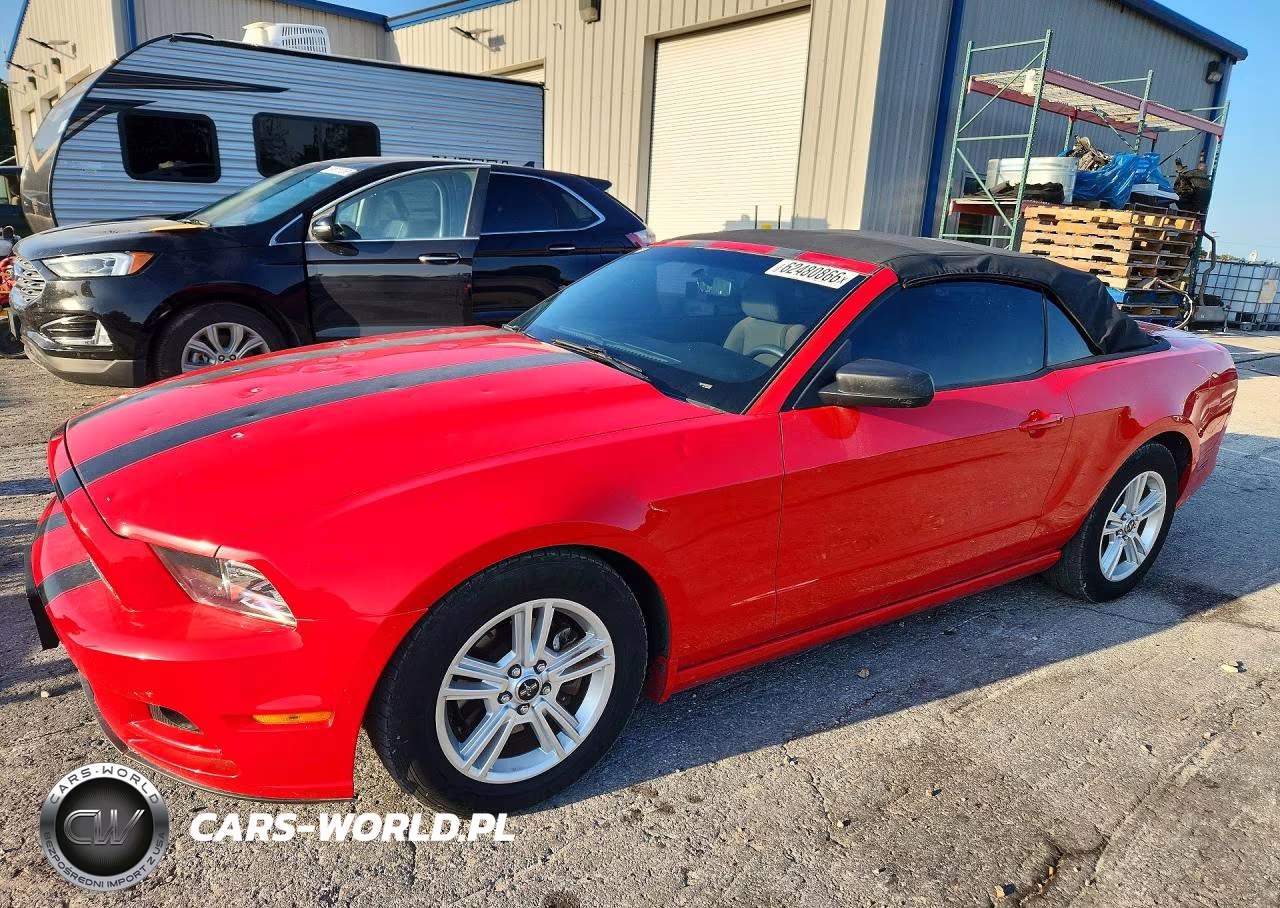 2014 Ford Mustang