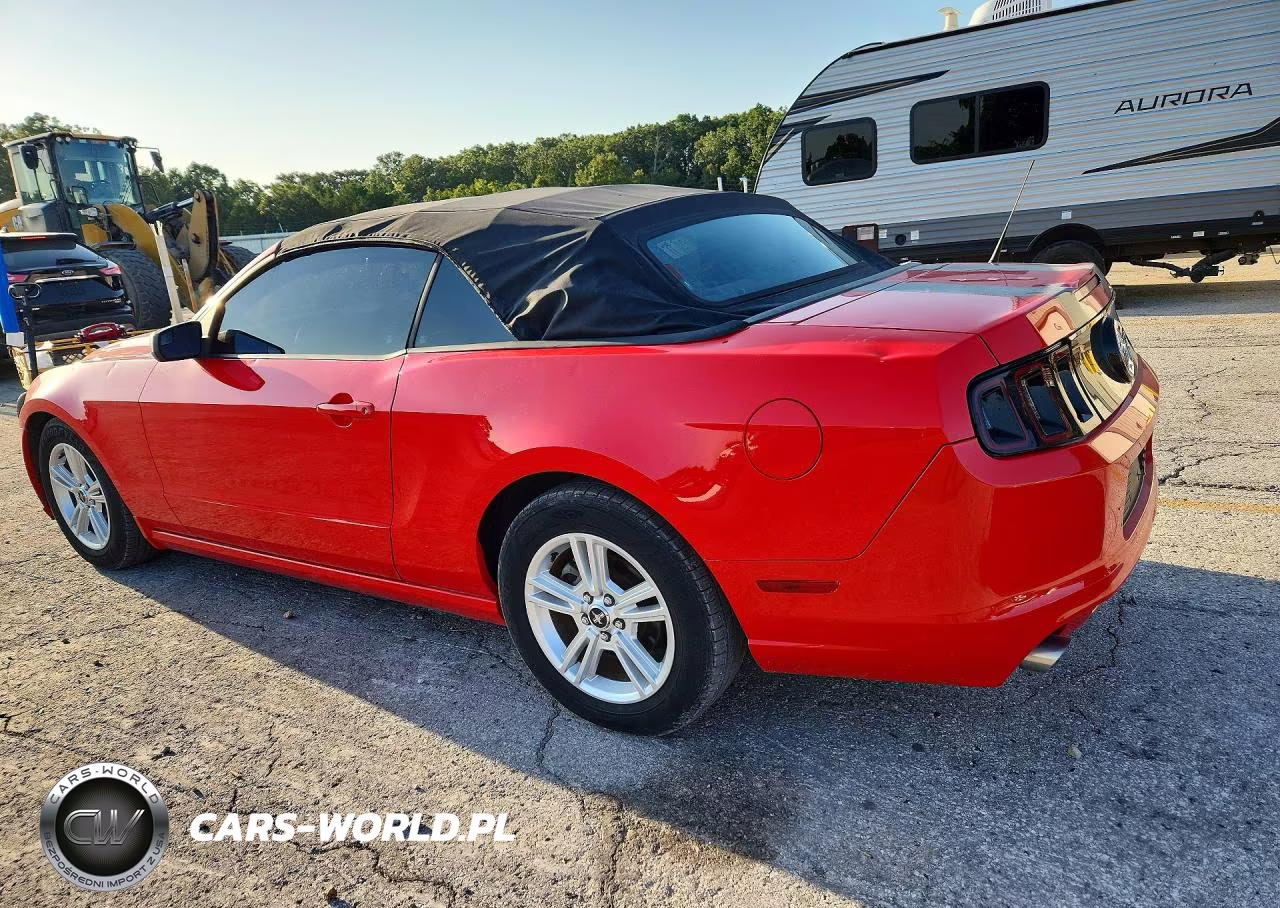2014 Ford Mustang VIN:1ZVBP8EMXE5211065 - 2