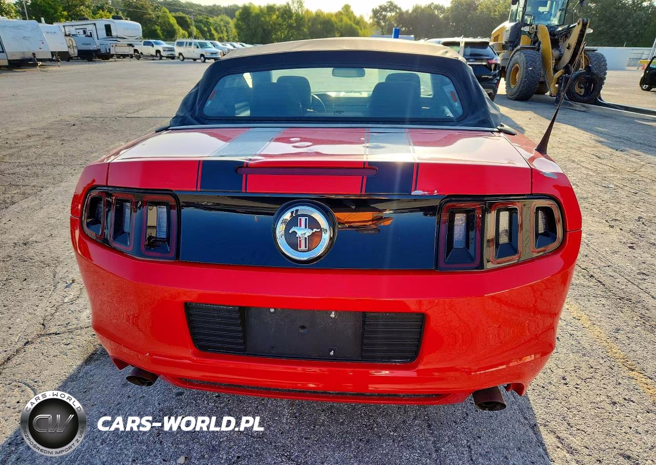 2014 Ford Mustang VIN:1ZVBP8EMXE5211065 - 6