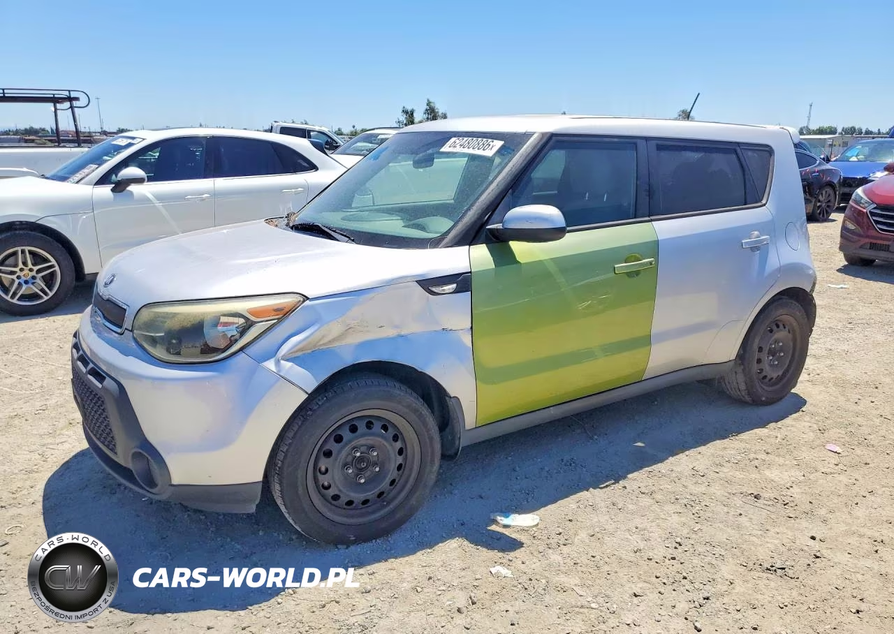 2014 Kia Soul Base – zdjęcie 1 z 12