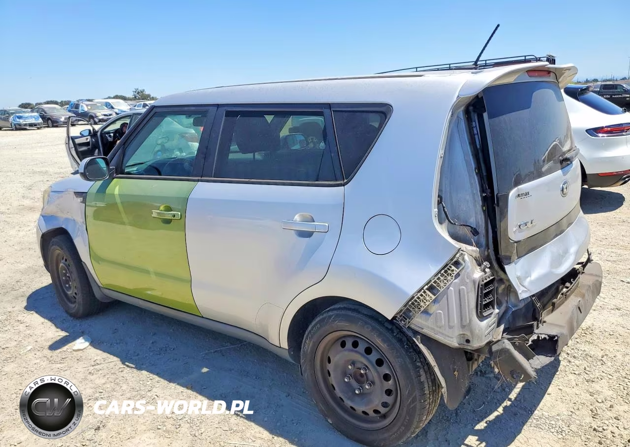 2014 Kia Soul Base VIN:KNDJN2A28E7726205 - 2