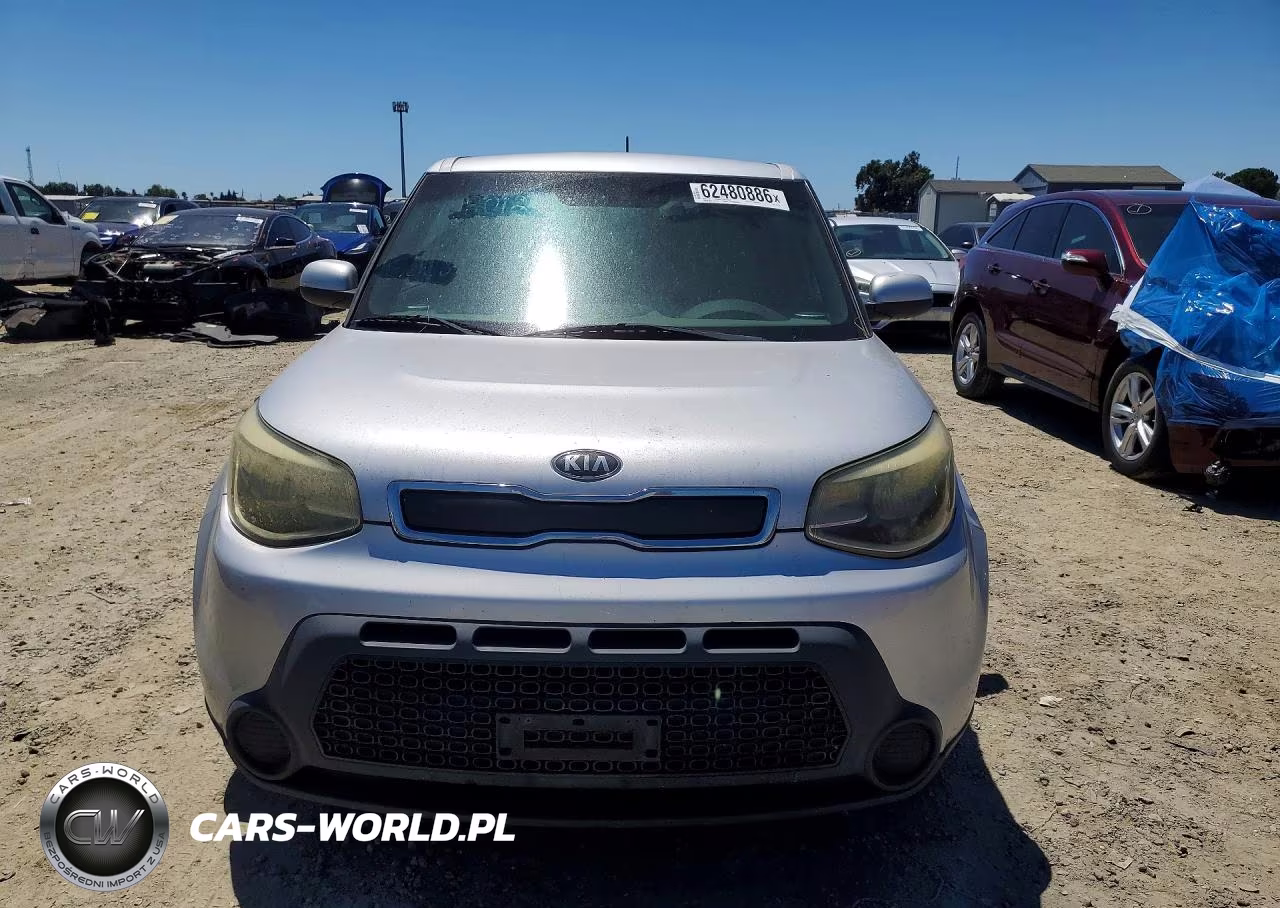 2014 Kia Soul Base VIN:KNDJN2A28E7726205 - 5