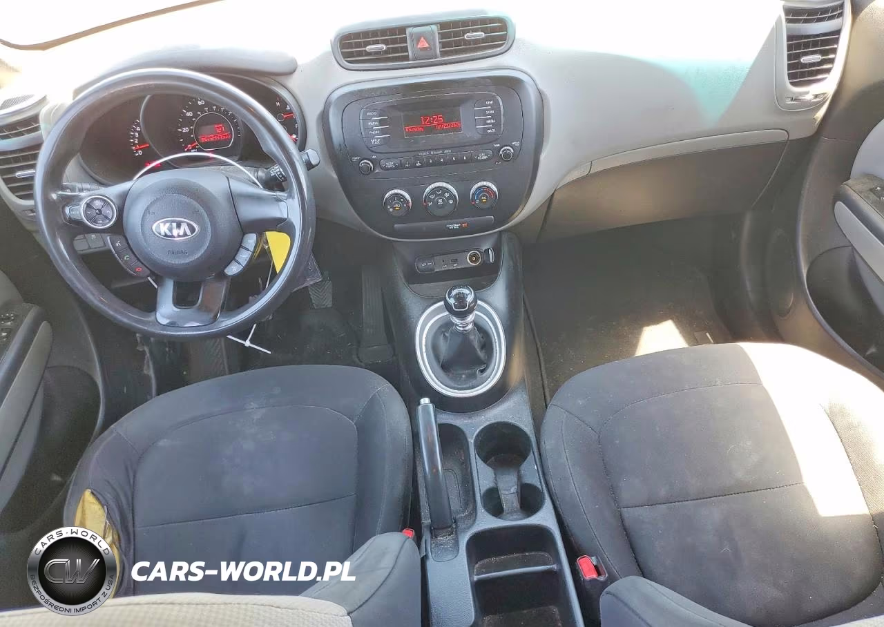 2014 Kia Soul Base VIN:KNDJN2A28E7726205 - 8