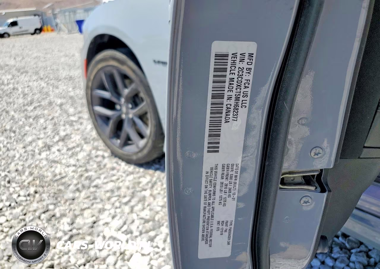 2021 Dodge Charger R-T VIN:2C3CDXCT5MH682377 - 12