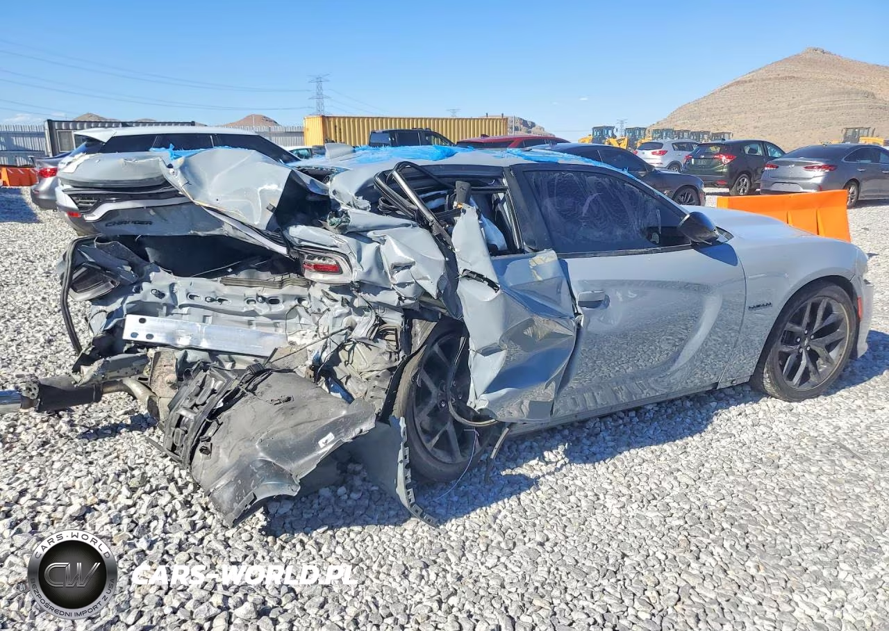 2021 Dodge Charger R-T VIN:2C3CDXCT5MH682377 - 3