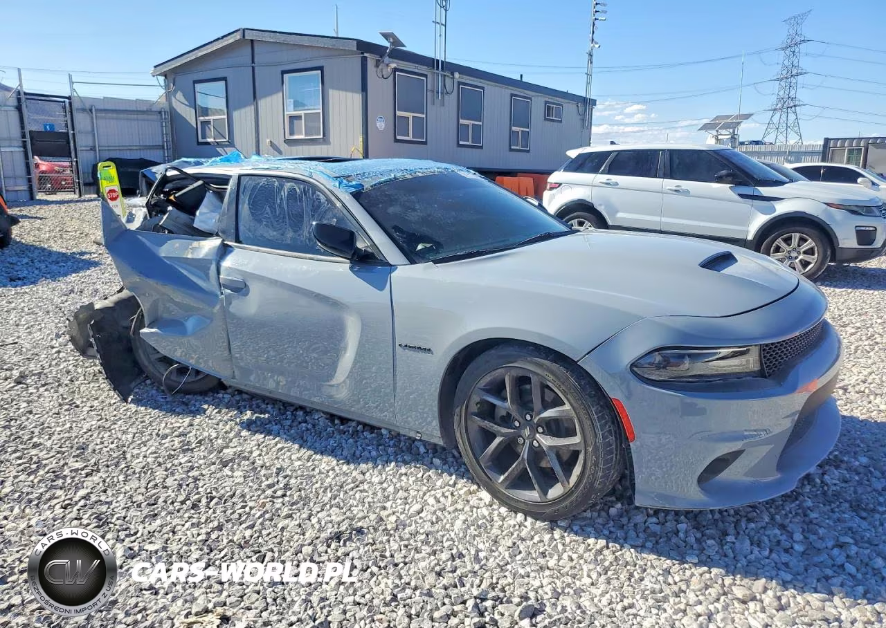 2021 Dodge Charger R-T VIN:2C3CDXCT5MH682377 - 4