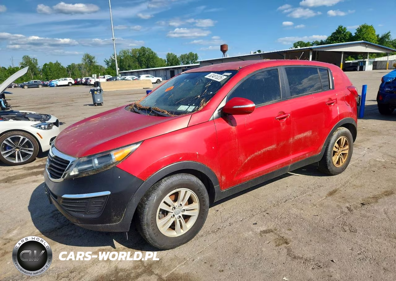 2011 Kia Sportage Lx – zdjęcie 1 z 13