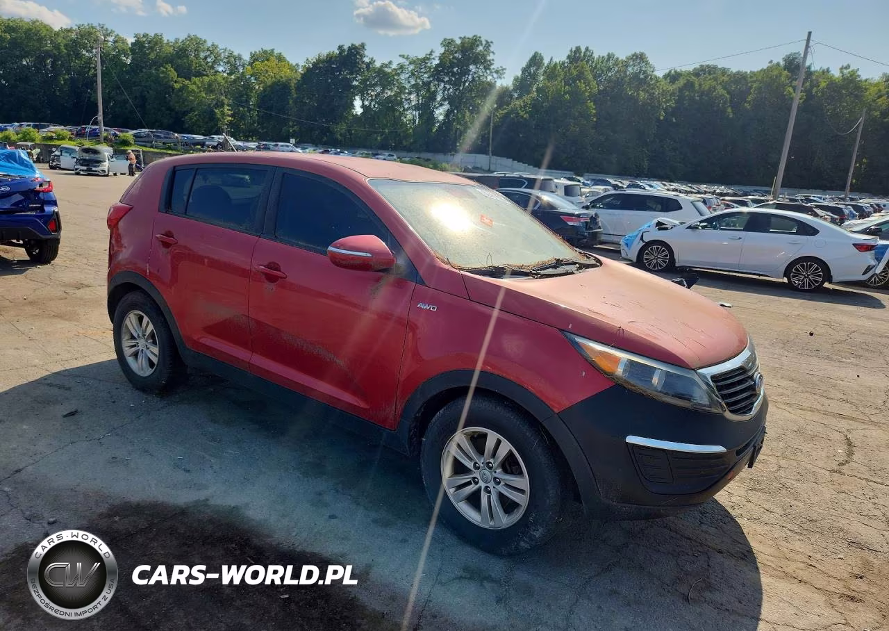 2011 Kia Sportage Lx VIN:KNDPBCA26B7098570 - 4