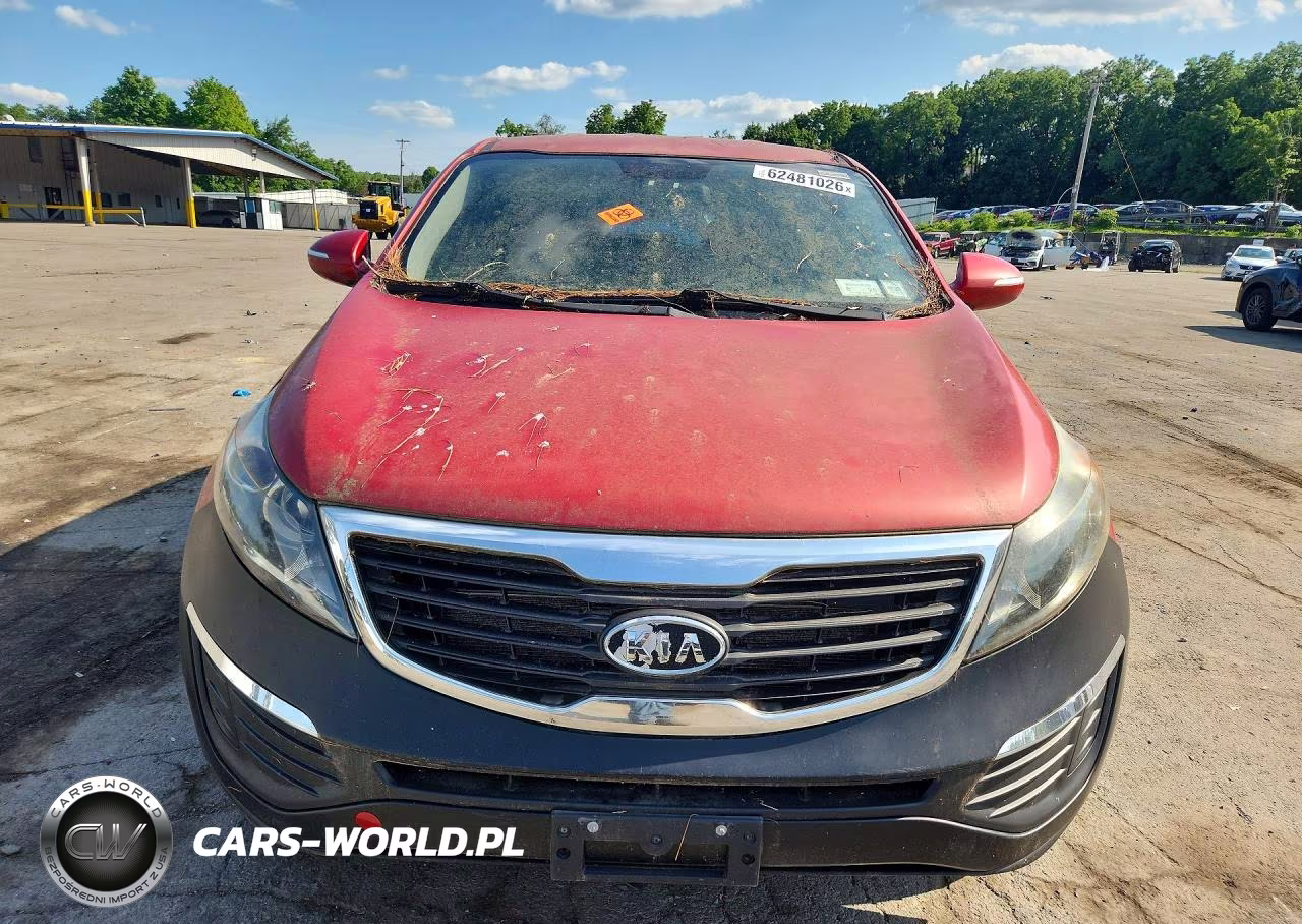 2011 Kia Sportage Lx VIN:KNDPBCA26B7098570 - 5