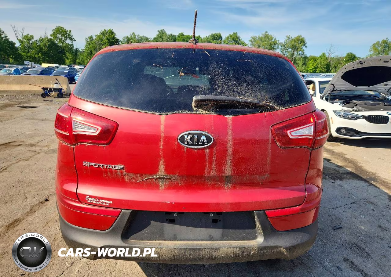 2011 Kia Sportage Lx VIN:KNDPBCA26B7098570 - 6