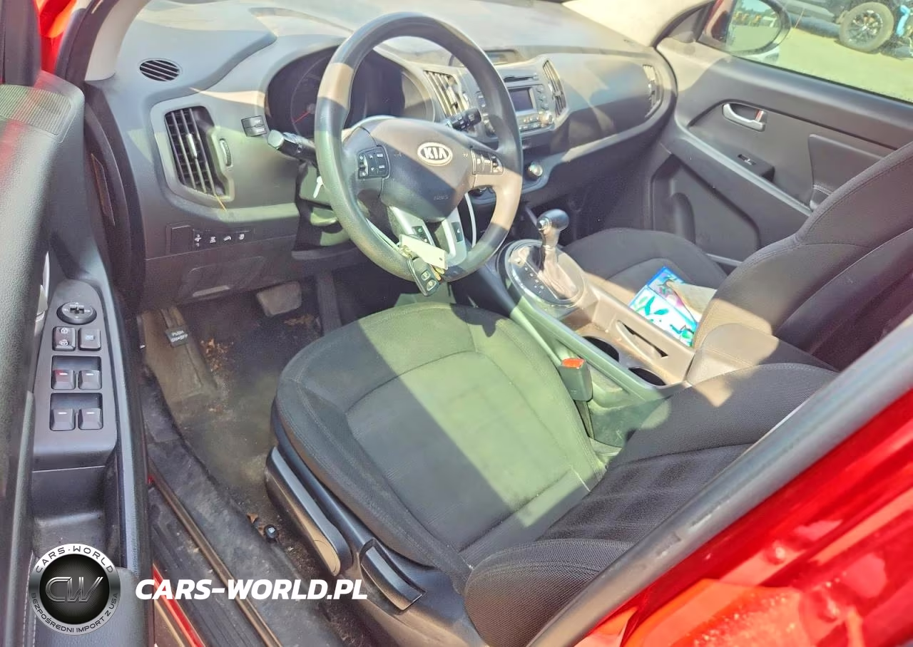 2011 Kia Sportage Lx VIN:KNDPBCA26B7098570 - 8