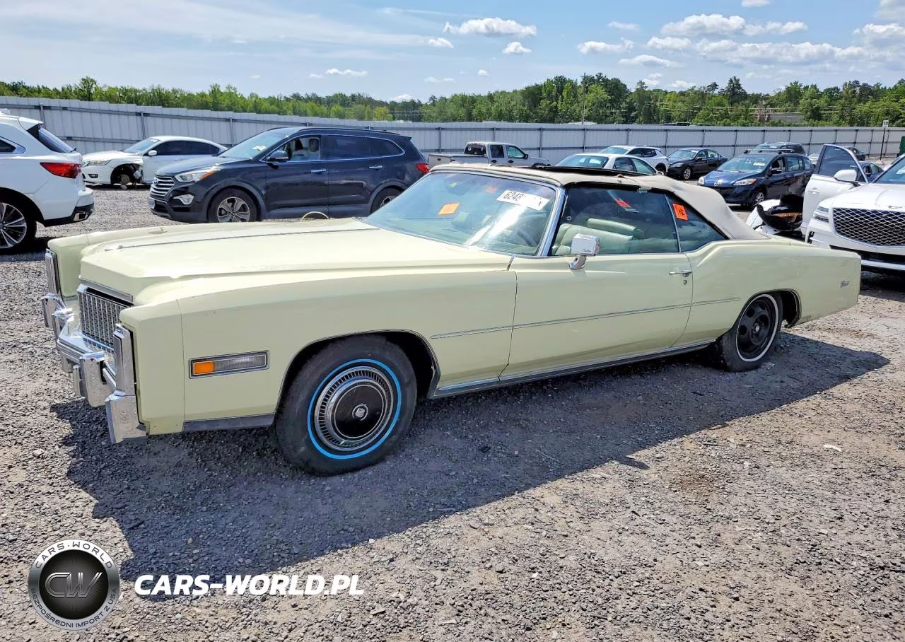 1976 Cadillac Eldorado – zdjęcie 1 z 12