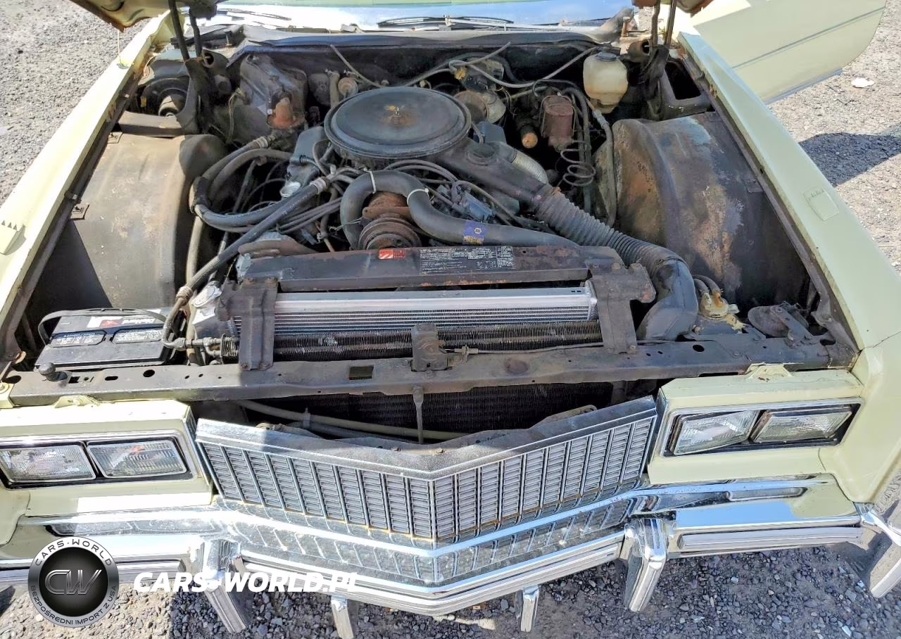 1976 Cadillac Eldorado VIN:6L67S6Q148702 - 11