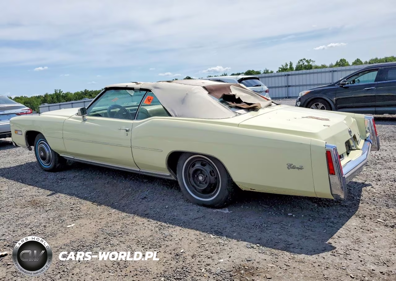 1976 Cadillac Eldorado VIN:6L67S6Q148702 - 2