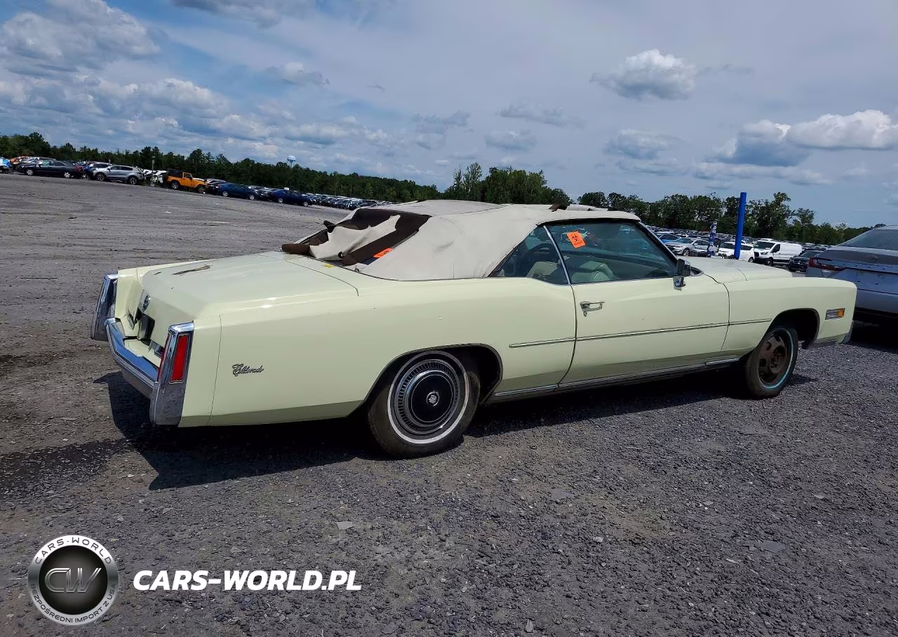 1976 Cadillac Eldorado VIN:6L67S6Q148702 - 3