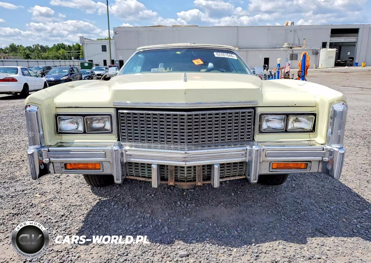 1976 Cadillac Eldorado VIN:6L67S6Q148702 - 5