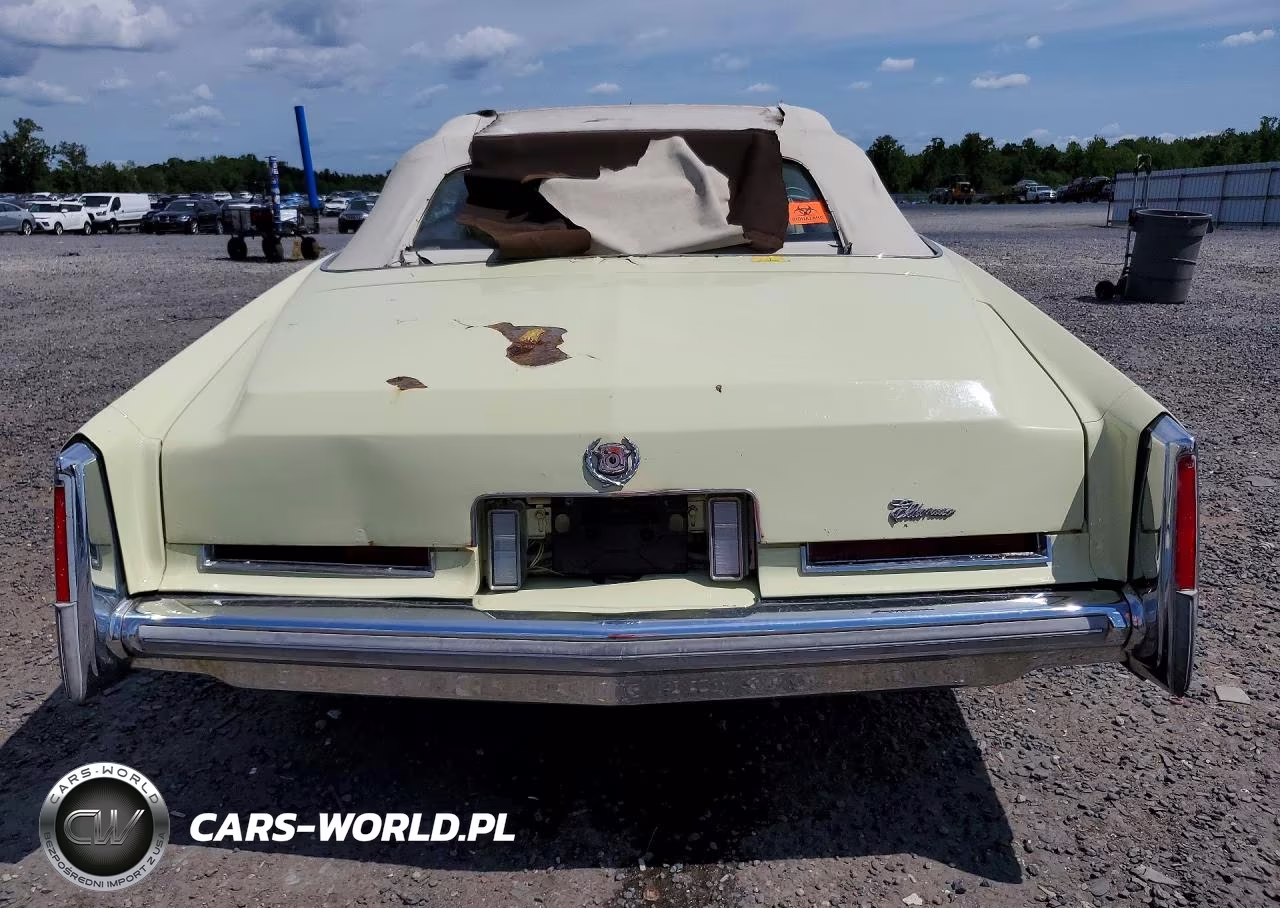 1976 Cadillac Eldorado VIN:6L67S6Q148702 - 6
