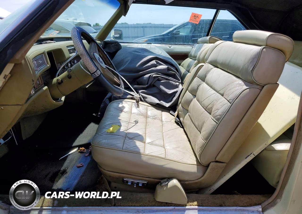 1976 Cadillac Eldorado VIN:6L67S6Q148702 - 7