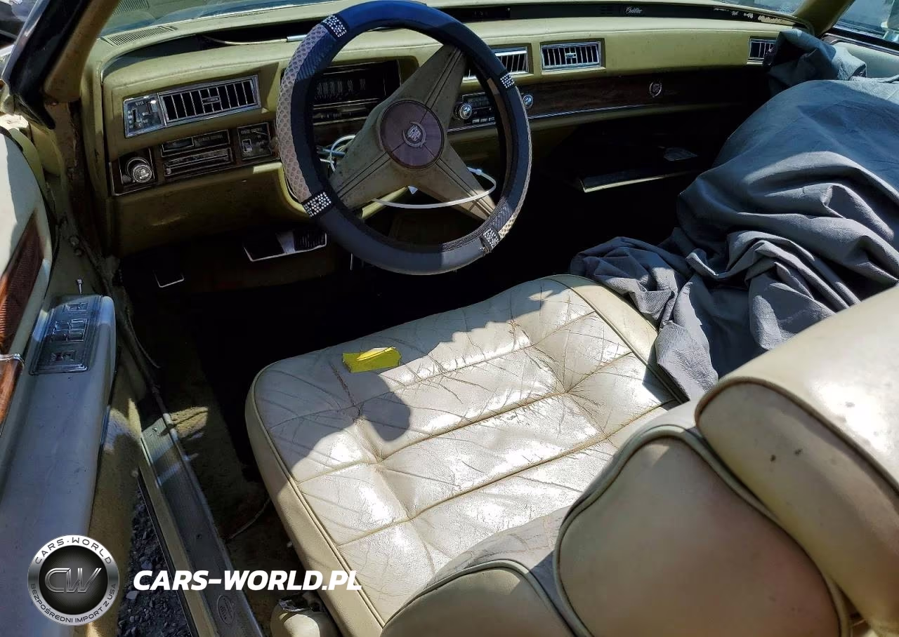 1976 Cadillac Eldorado VIN:6L67S6Q148702 - 8