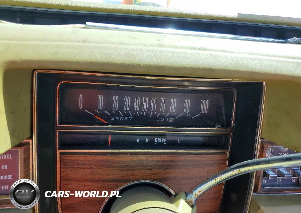 1976 Cadillac Eldorado VIN:6L67S6Q148702 - 9