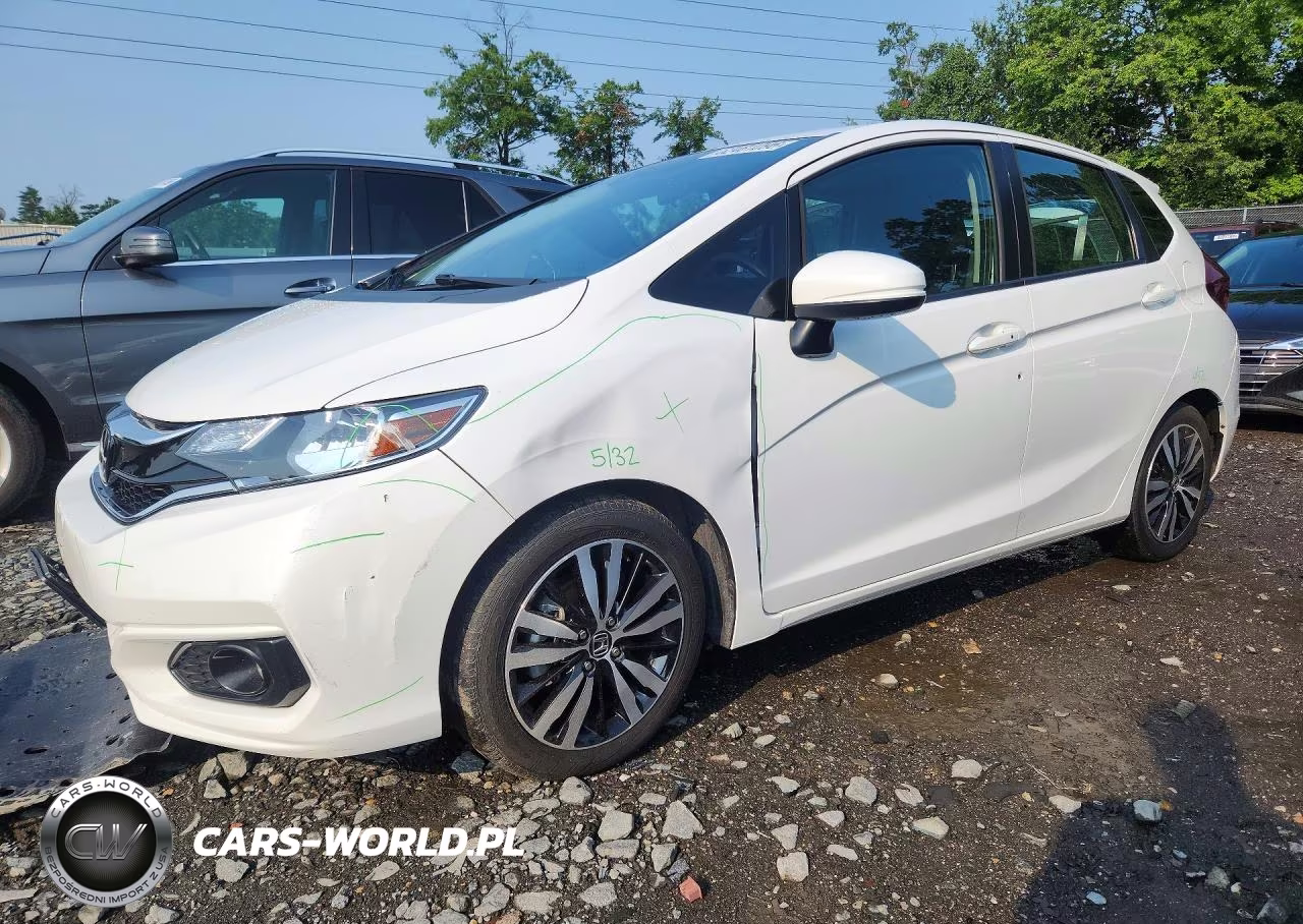 2018 Honda Fit Ex – zdjęcie 1 z 12