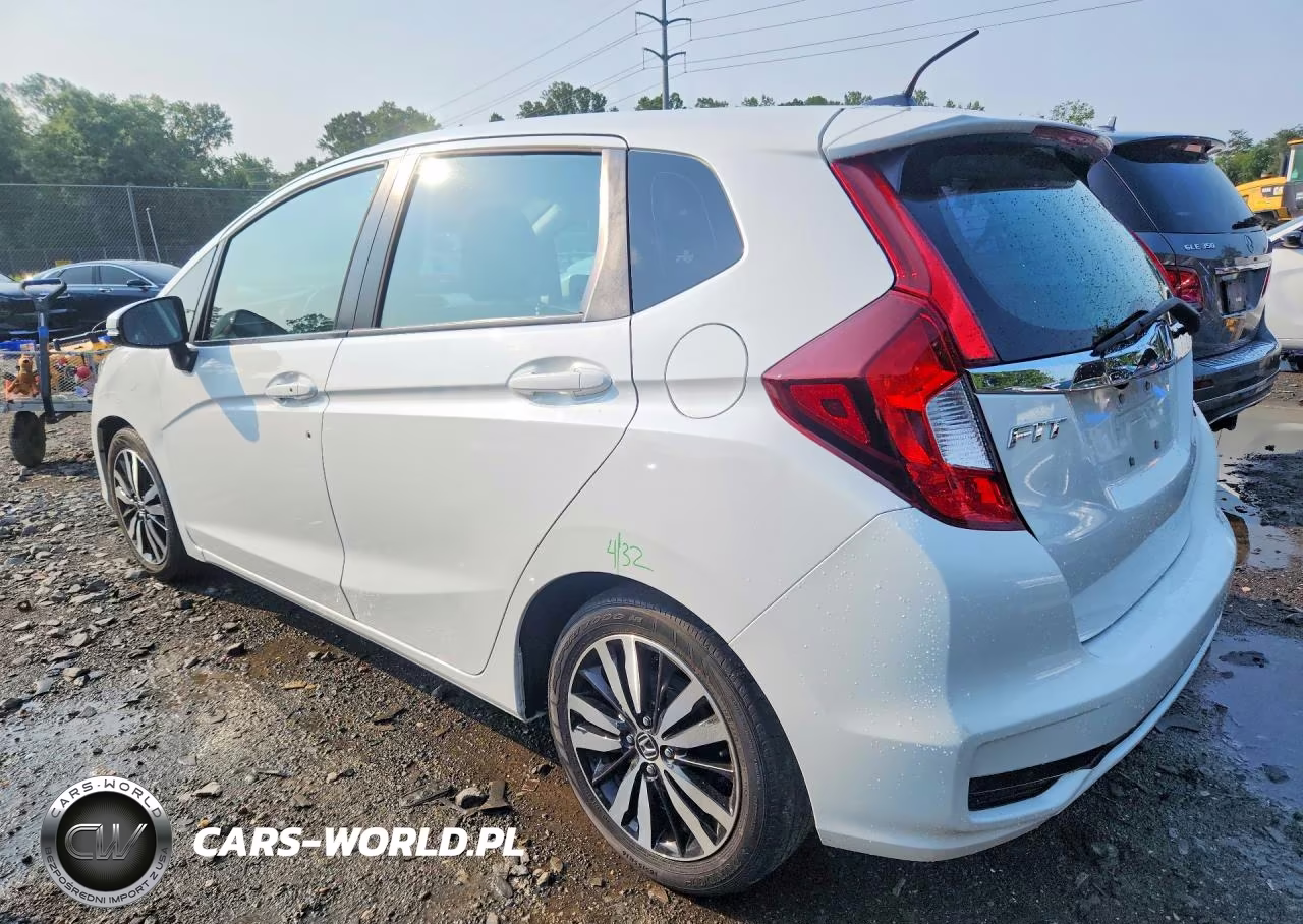 2018 Honda Fit Ex VIN:3HGGK5H83JM727438 - 2