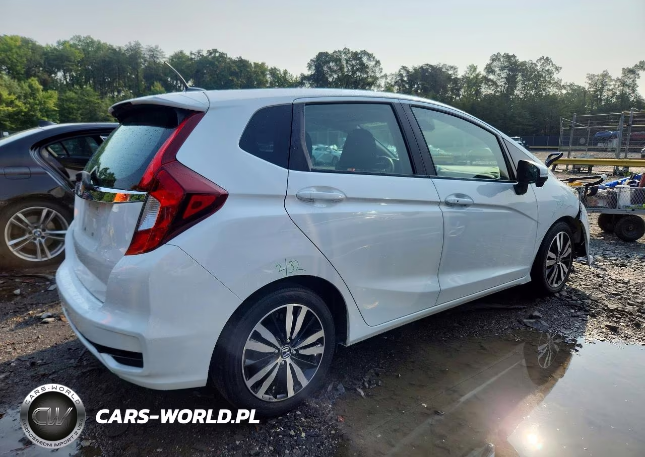 2018 Honda Fit Ex VIN:3HGGK5H83JM727438 - 3