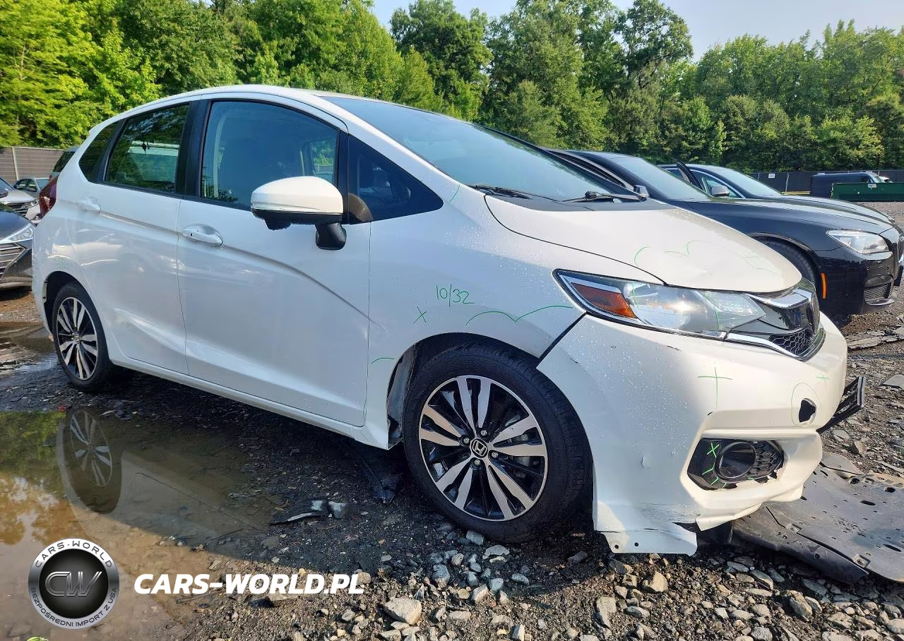 2018 Honda Fit Ex VIN:3HGGK5H83JM727438 - 4