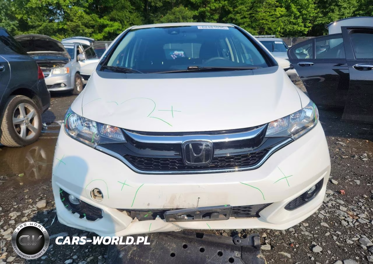 2018 Honda Fit Ex VIN:3HGGK5H83JM727438 - 5