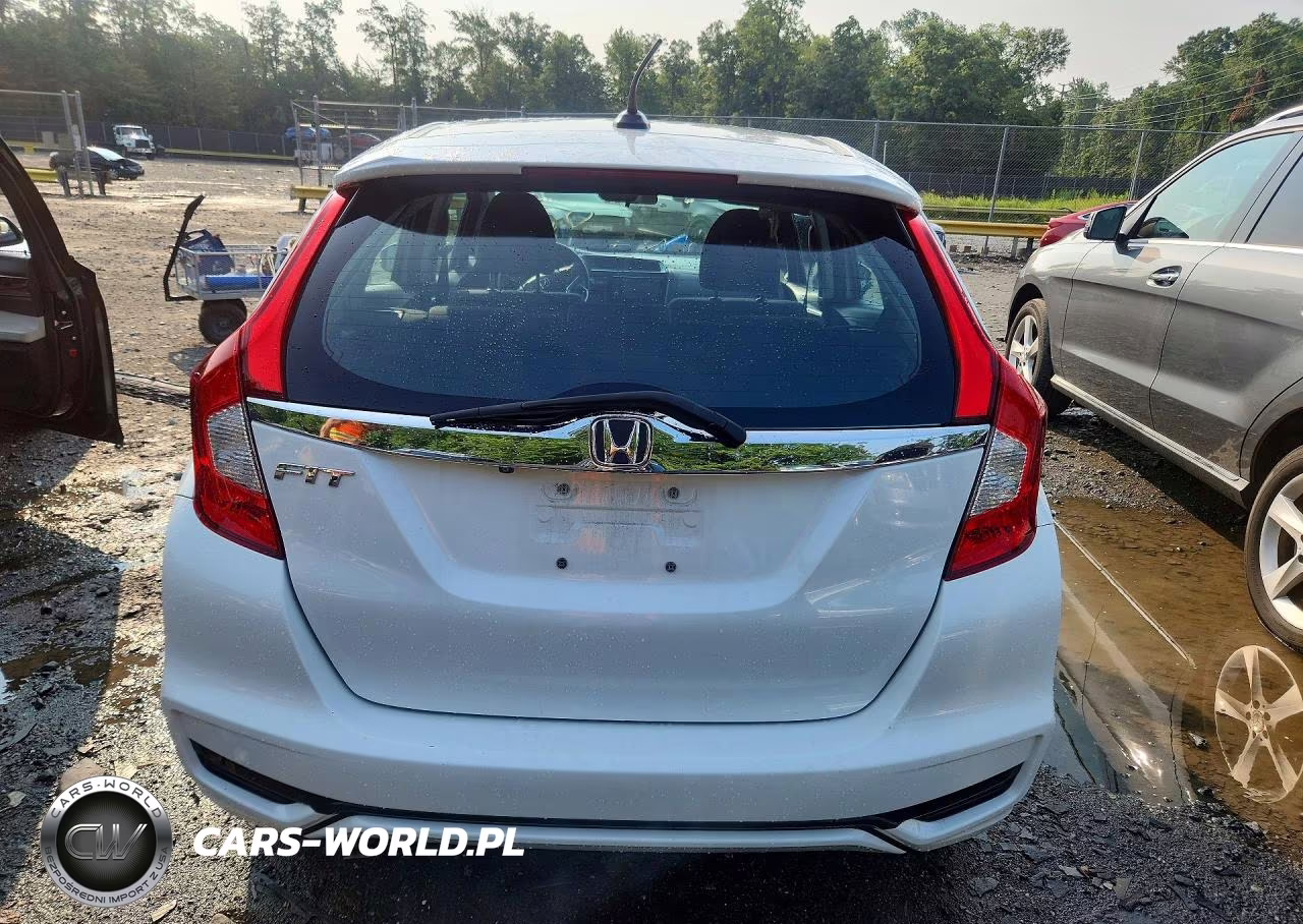 2018 Honda Fit Ex VIN:3HGGK5H83JM727438 - 6